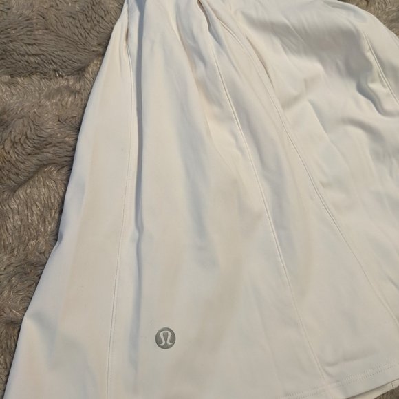 Lululemon Court Crush Dress - White - Picture 9 of 9